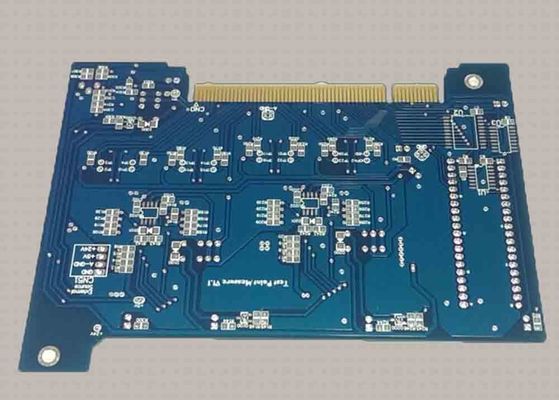 4mil 多層電子回路基板 ENIG PCB の製作およびアセンブリ