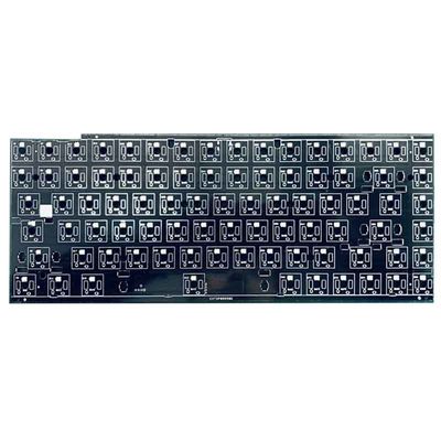 キーボードPCBのホット スワップ コンピュータでのキーボードの製造業者PCB Pcbaサービス60% 65%大型のQmk