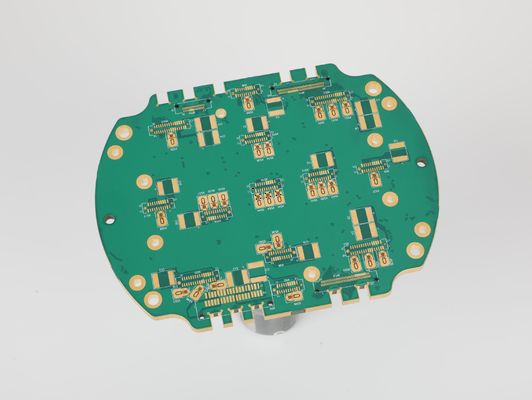FR4 2層回路板部品 0.1mm ミニ線間隔