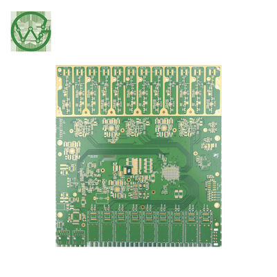 ワンストップPCBAサービス 無線充電器PCB組立 溶接マスク 色緑