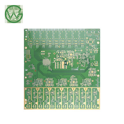 ワンストップPCBAサービス 無線充電器PCB組立 溶接マスク 色緑